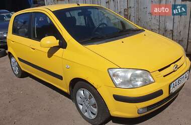 Хэтчбек Hyundai Getz 2004 в 