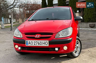 Хетчбек Hyundai Getz 2007 в Харкові