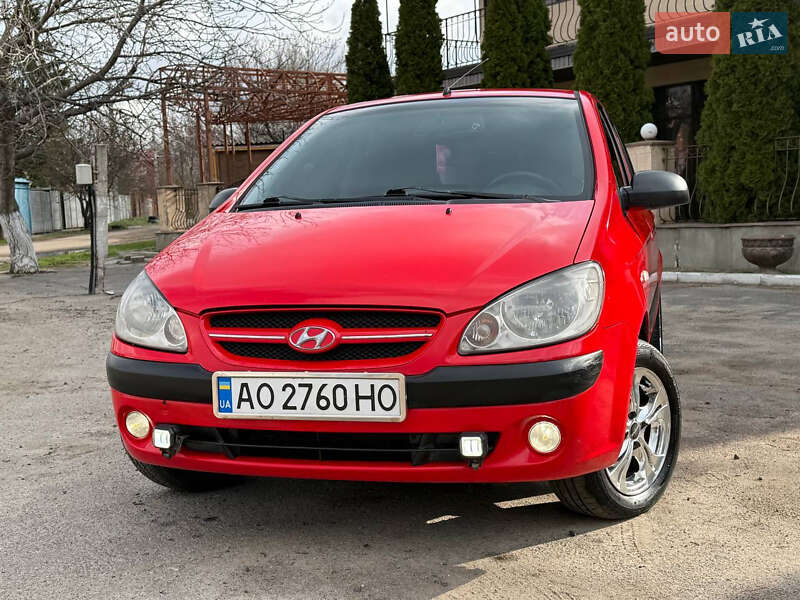 Hyundai Getz 2007