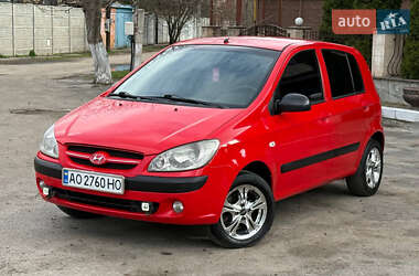 Хэтчбек Hyundai Getz 2007 в 