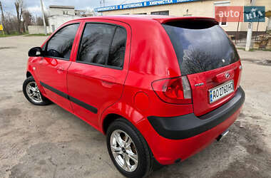 Хэтчбек Hyundai Getz 2007 в 