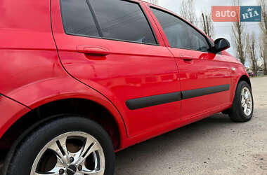 Хэтчбек Hyundai Getz 2007 в 