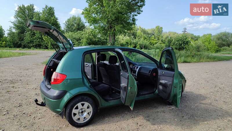Хэтчбек Hyundai Getz 2005 в Балте