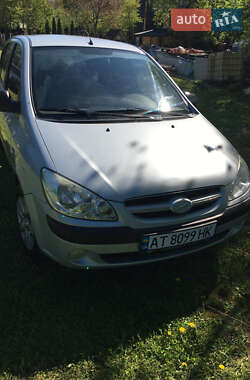 Хэтчбек Hyundai Getz 2007 в Надворной