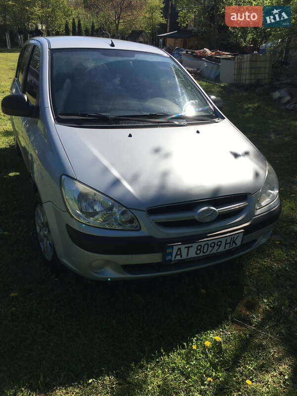 Хэтчбек Hyundai Getz 2007 в 