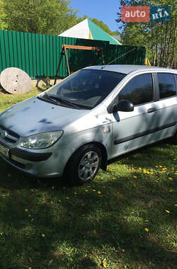 Хэтчбек Hyundai Getz 2007 в 