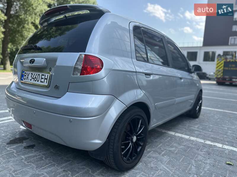 Хетчбек Hyundai Getz 2007 в 