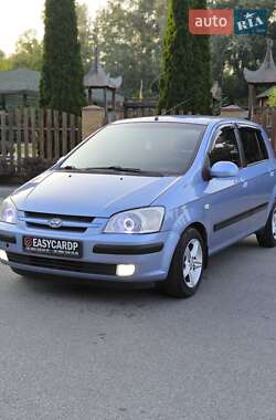 Хэтчбек Hyundai Getz 2004 в Днепре