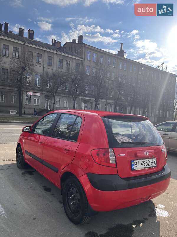 Хэтчбек Hyundai Getz 2007 в Харькове