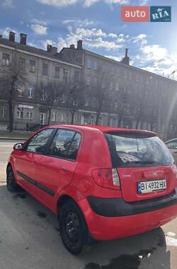 Хэтчбек Hyundai Getz 2007 в 
