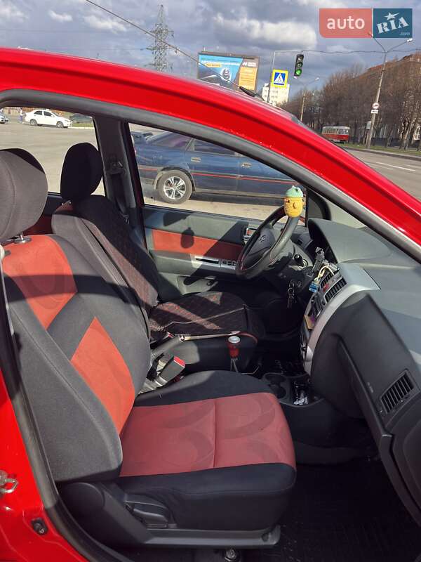 Хэтчбек Hyundai Getz 2007 в Харькове
