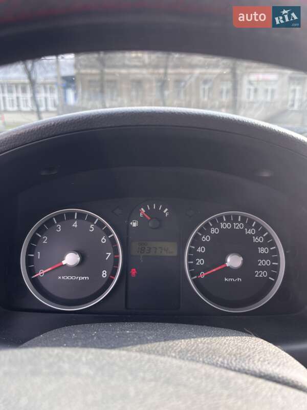 Хэтчбек Hyundai Getz 2007 в Харькове