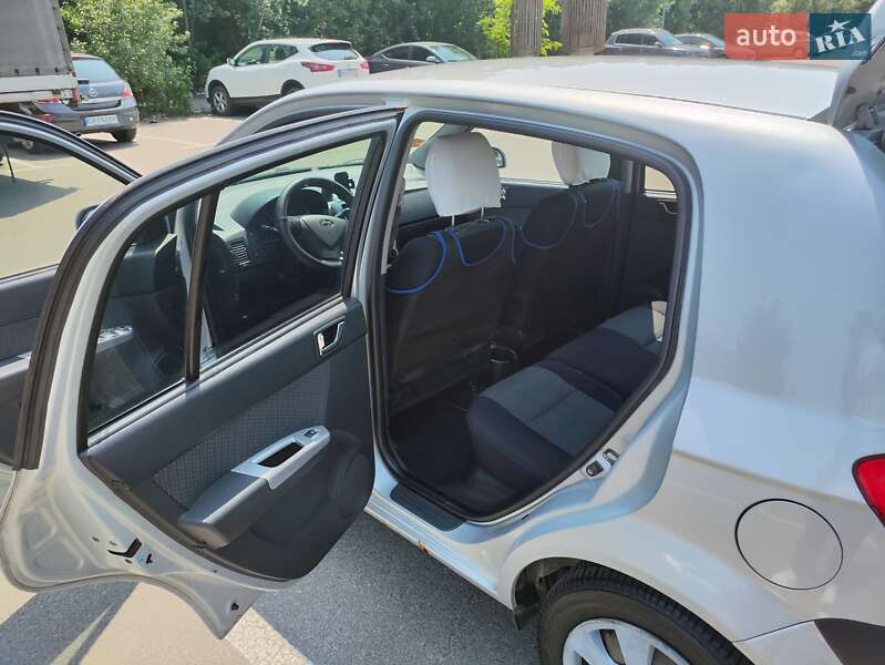 Хэтчбек Hyundai Getz 2006 в Киеве