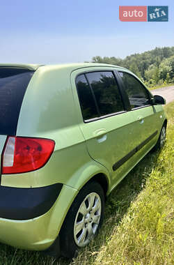 Хэтчбек Hyundai Getz 2006 в 