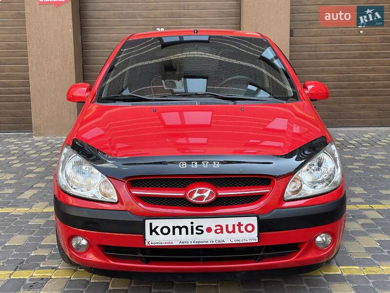 Хетчбек Hyundai Getz 2008 в Вінниці