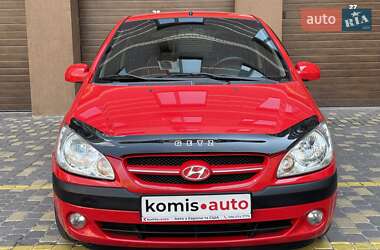 Хэтчбек Hyundai Getz 2008 в 