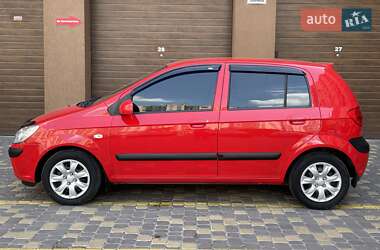Хэтчбек Hyundai Getz 2008 в 