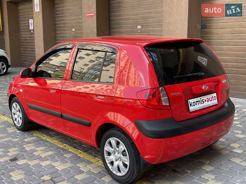 Хетчбек Hyundai Getz 2008 в Вінниці