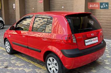 Хэтчбек Hyundai Getz 2008 в 