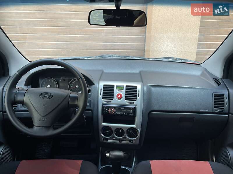Хетчбек Hyundai Getz 2008 в Вінниці
