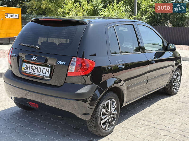 Хетчбек Hyundai Getz 2008 в Одесі