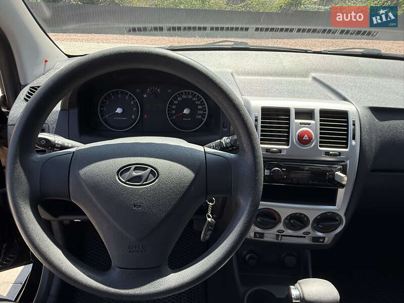 Хетчбек Hyundai Getz 2008 в Одесі