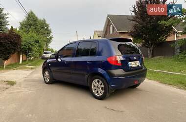 Хэтчбек Hyundai Getz 2007 в 