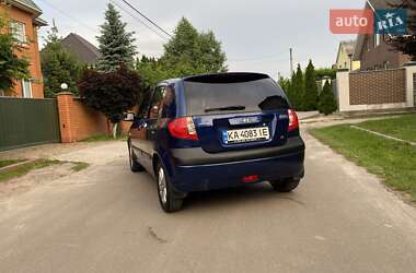 Хэтчбек Hyundai Getz 2007 в 