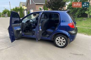 Хэтчбек Hyundai Getz 2007 в 