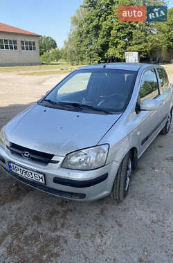 Хэтчбек Hyundai Getz 2004 в Запорожье
