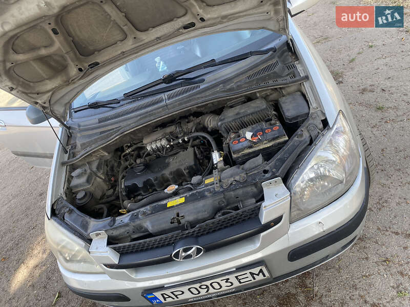 Хэтчбек Hyundai Getz 2004 в Запорожье
