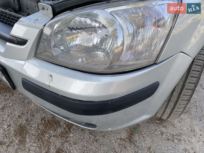 Хэтчбек Hyundai Getz 2004 в Запорожье