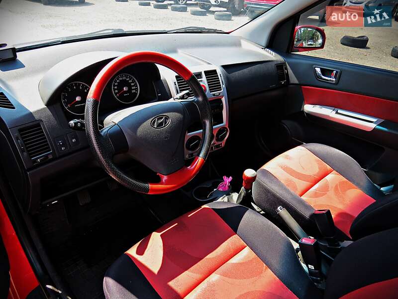 Хэтчбек Hyundai Getz 2007 в Черкассах