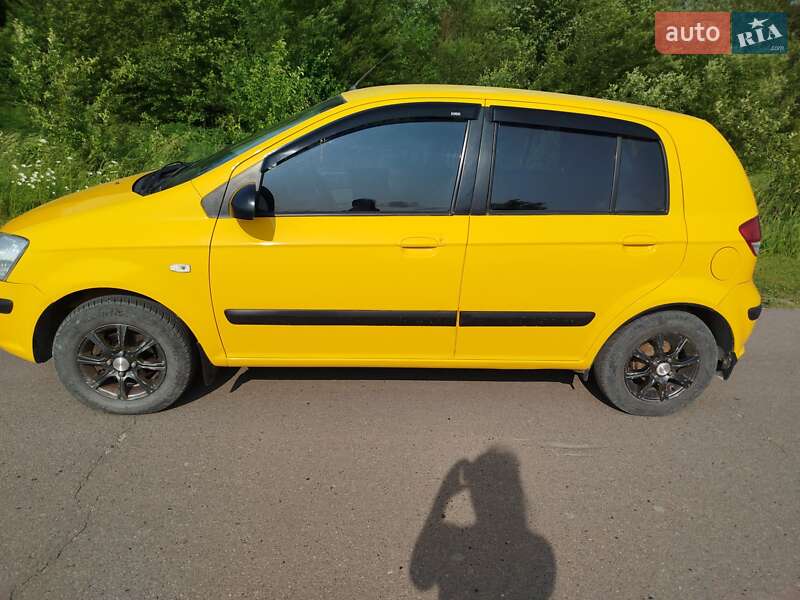 Хэтчбек Hyundai Getz 2003 в Львове