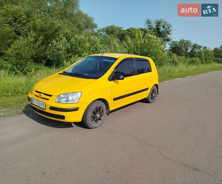 Хэтчбек Hyundai Getz 2003 в Львове