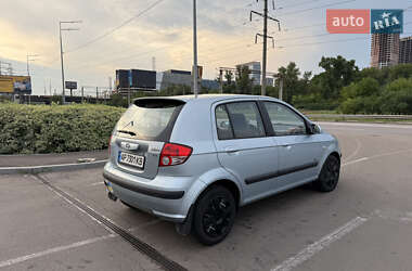 Хэтчбек Hyundai Getz 2004 в 