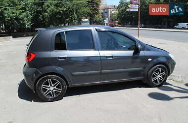 Хэтчбек Hyundai Getz 2007 в 