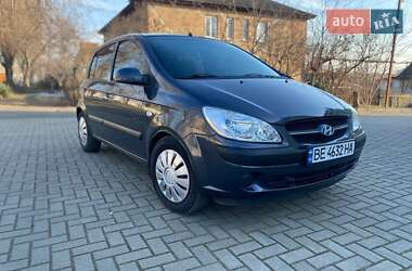 Хэтчбек Hyundai Getz 2008 в 
