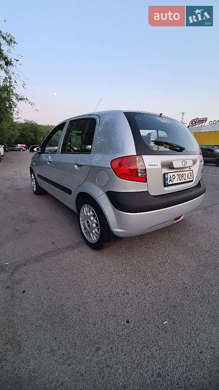Хэтчбек Hyundai Getz 2008 в Запорожье фото 12 Хэтчбек Hyundai Getz 2008 в Запорожье