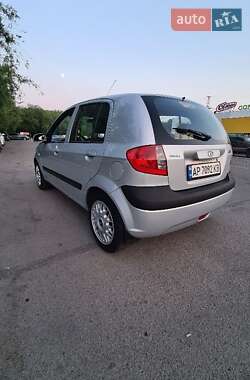 Хэтчбек Hyundai Getz 2008 в 