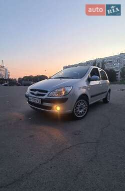 Хетчбек Hyundai Getz 2008 в Запоріжжі