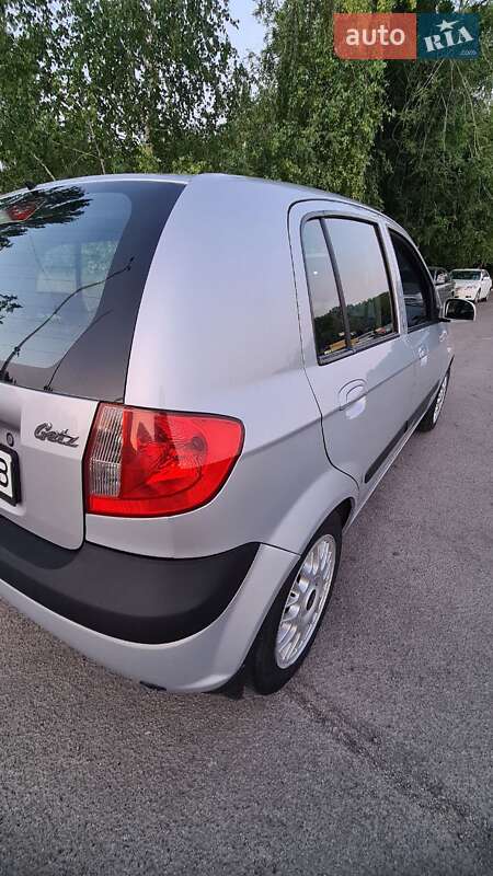 Хэтчбек Hyundai Getz 2008 в Запорожье фото 7 Хэтчбек Hyundai Getz 2008 в Запорожье