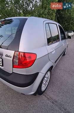 Хэтчбек Hyundai Getz 2008 в 