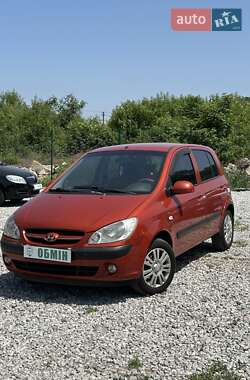 Хетчбек Hyundai Getz 2008 в Кривому Розі