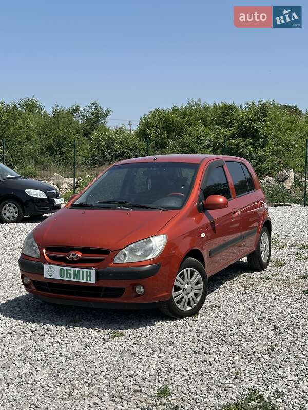 Hyundai Getz 2008