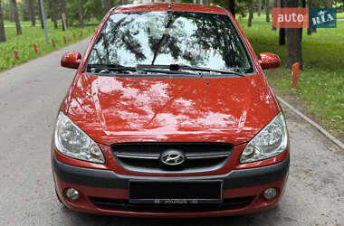 Хэтчбек Hyundai Getz 2010 в Киеве