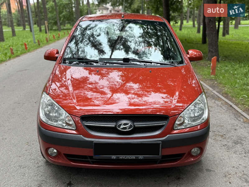 Hyundai Getz 2010