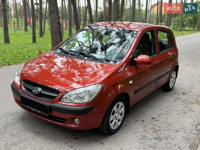 Хэтчбек Hyundai Getz 2010 в Киеве фото 9 Хэтчбек Hyundai Getz 2010 в Киеве