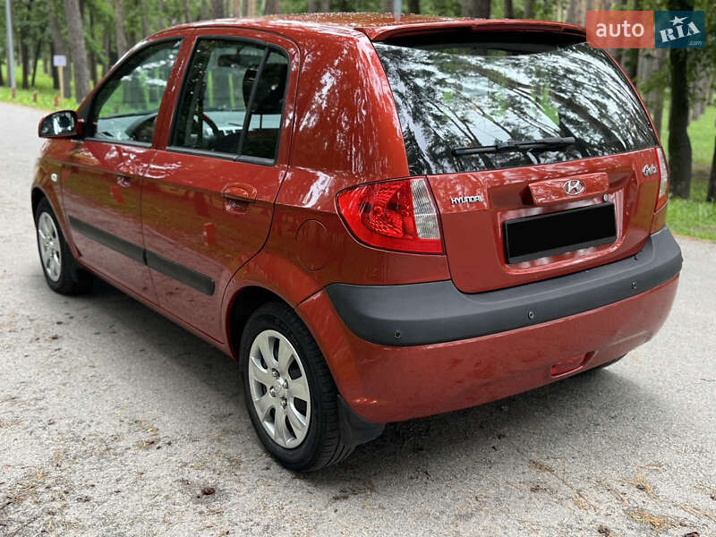 Хэтчбек Hyundai Getz 2010 в Киеве фото 10 Хэтчбек Hyundai Getz 2010 в Киеве