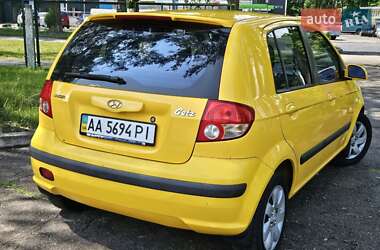 Хэтчбек Hyundai Getz 2005 в 